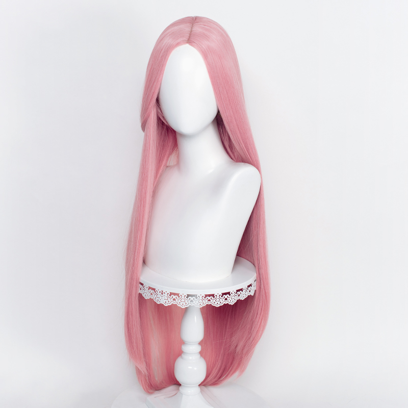 Style 2Diffuse US China branch 1 m long straight 100 cm Polychromatic hair Mother modelling Practice Universal use cos Wigs False hair silica gel scalp top