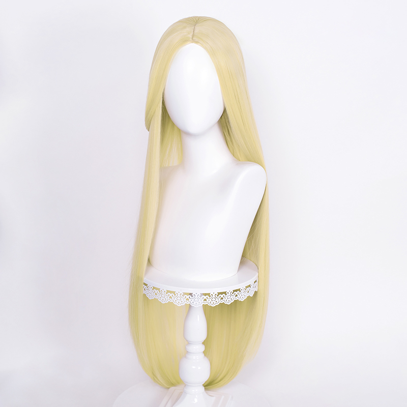 Style 5Diffuse US China branch 1 m long straight 100 cm Polychromatic hair Mother modelling Practice Universal use cos Wigs False hair silica gel scalp top