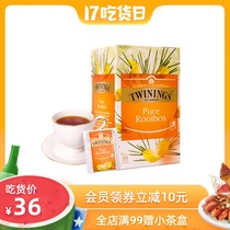 twinings South Africa Rooibos Tea Bag Dr Sugar-free Herbal Tea Summer herbal Tea tea Chuanning Black Tea