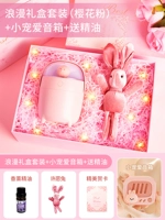 Романтическая подарочная коробка (порошок)+маленький питомный динамик+масло доставки