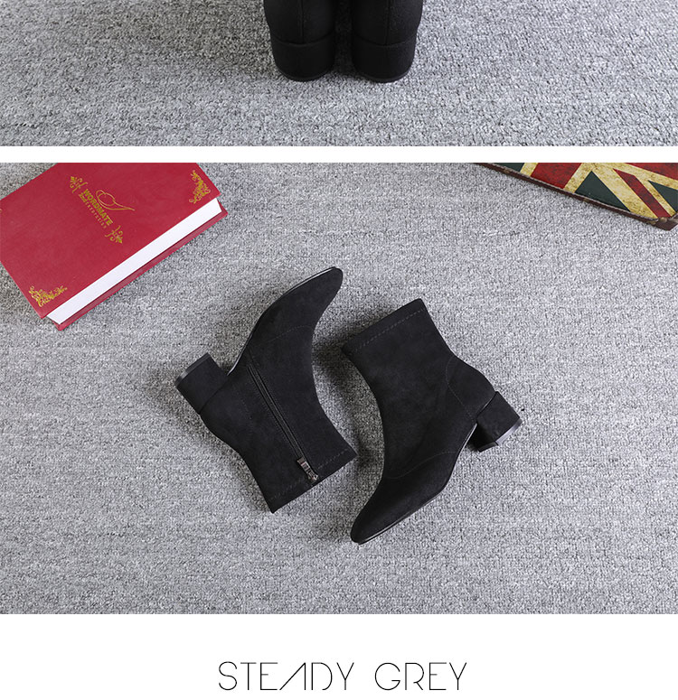 Bottes mi-saison femme en Caoutchouc - Ref 3251691 Image 24