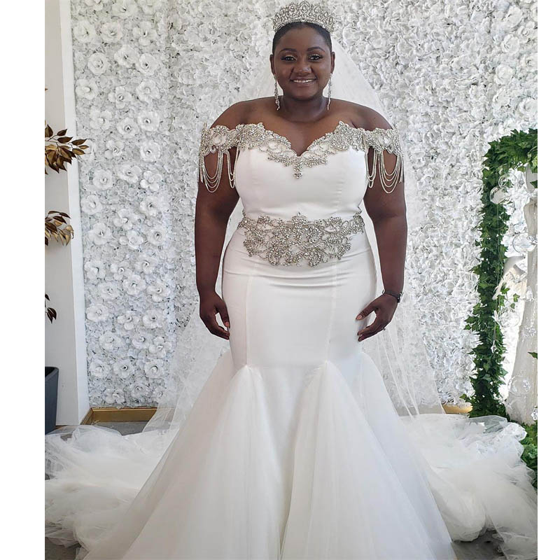 Bride's luxurious court style Dragon tail high -level sense main yarn Wedding Gown Bridal Dresses