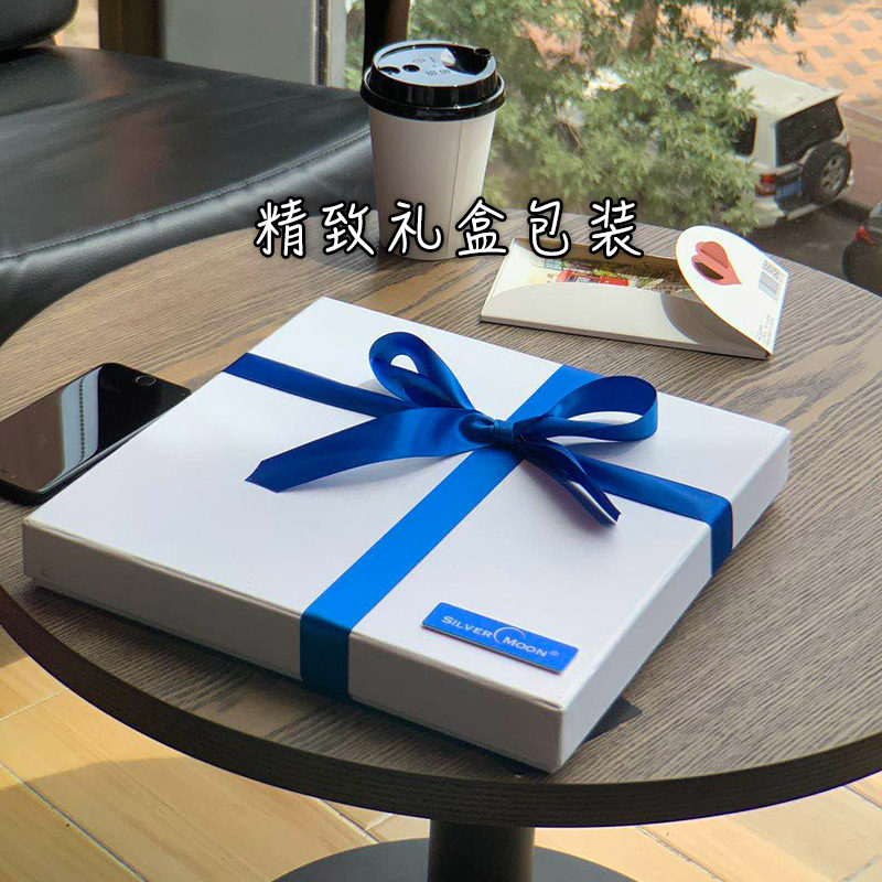 SILVERMOON YINYUE 2023 NATIONAL DAY RETRO 미니멀리스트 문학 노트북 스크래치 가죽 메이플 리프 하이 -엔드 가죽 메모장 메모