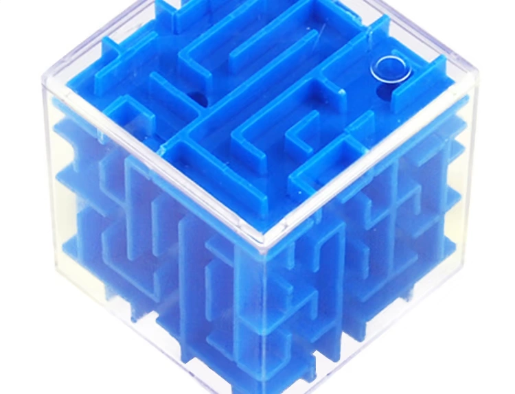 Square Maze Toy Hạt Lớp học 3D Âm thanh nổi 3D Magic Magic Học sớm Âm thanh rung động với trí thông minh của trẻ nhỏ