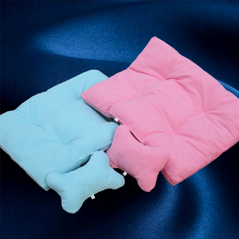 Removable pet cotton pad blue dog cushion with zipped cat cushion cushion available for cat bed matching pillow for four seasons