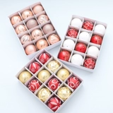 Рождественские украшения живопись рождественский бал Новый рождественский декора