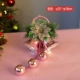 35см длинный розовый