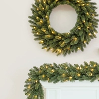 琳杰 Рождественский декор из ПВХ для отеля, 2.7м, DIY