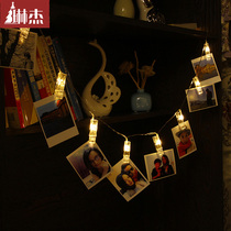 Spring Festival decorations LED festoons LED color lights flashing lights string of lanterns Fruit decorative lights New Years batteries neon lights