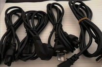 Notebook power cord three-hole plum tail Lenovo HP Acer ASUS Dell computer adapter charging universal