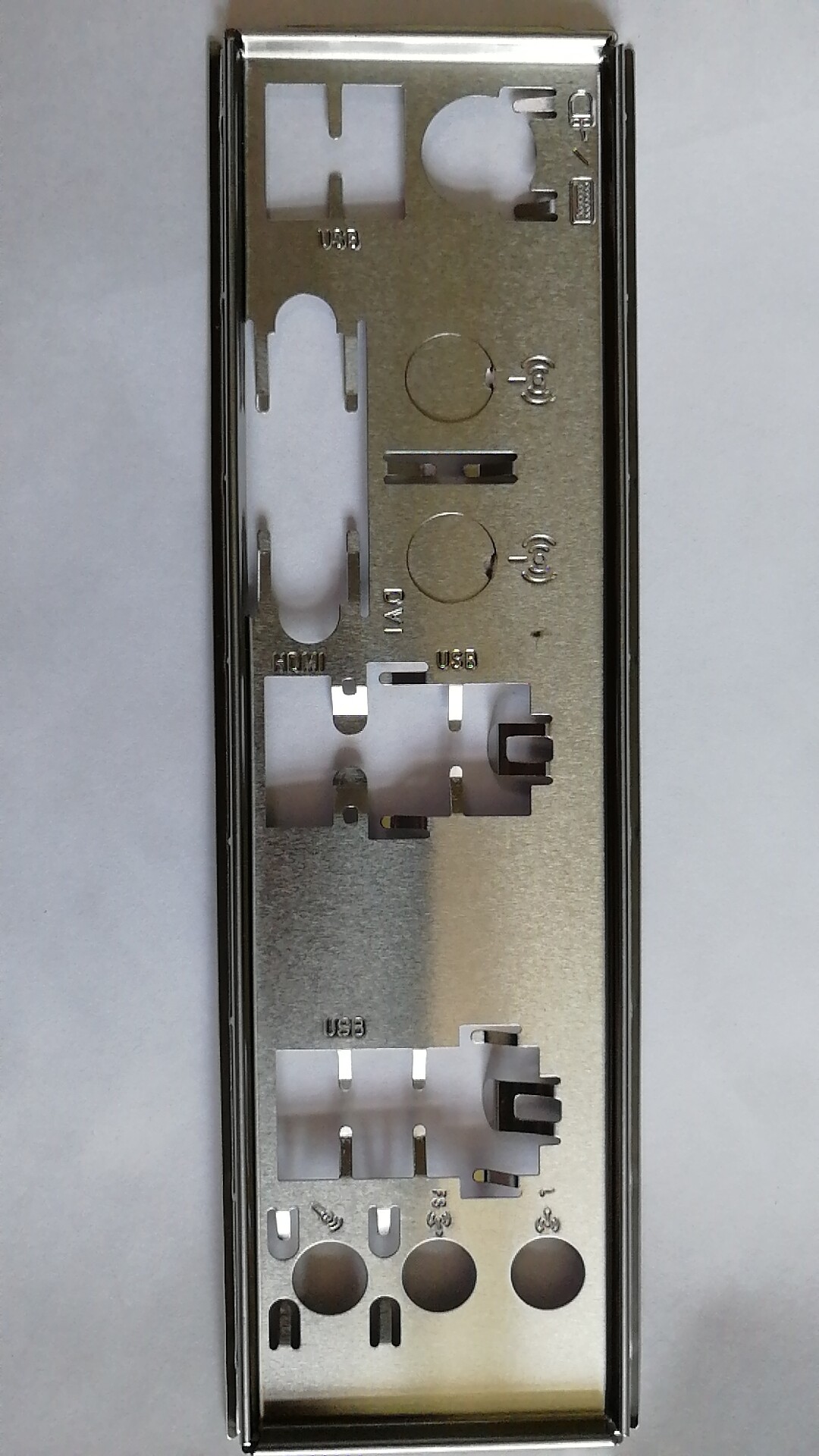 000005 The original microsatellite H110I H170I PRO AC B150I GAMING PRO motherboard baffle