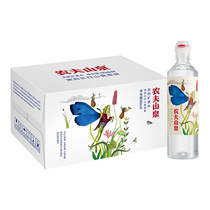 Farmer Mountain Springs Drinking Water Drinking natural mineral water 535ml 400ml * 24 bottles of whole box