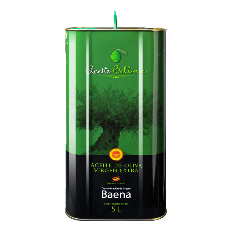 Spain imported BELLINA PDO extra virgin olive oil 5L