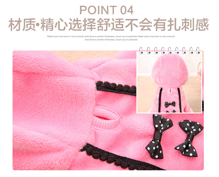 Quần áo chó Teddy quần áo mùa đông và mùa thu đông và mùa đông hơn gấu Pomeranian trang phục chó mèo công chúa thú cưng váy - Quần áo & phụ kiện thú cưng nón cho chó