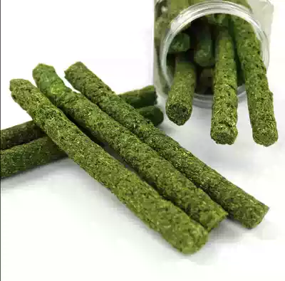 1 box of Timothy alfalfa fruit tree grass bar rabbit Chinchilla Dutch pig grinding teeth snack