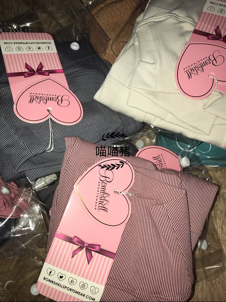 L сейчас в наличии БОМБА женщина карман талия движение фитнес плотно Брюки. 