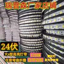 Ripson LED light strip 24V flexible neon light S-shaped high-brightness arbitrarily curved 6mm outdoor luminous character lighting strip