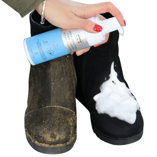 Лечебные матовые черные сапоги для кожаной обуви, мокасины, универсальный спрей