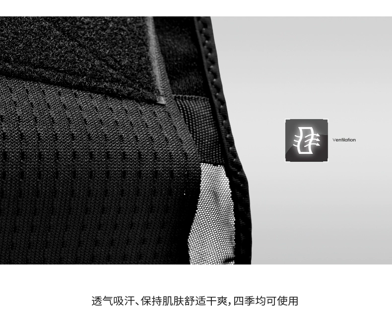 Li Ning đai thể thao nam bóng rổ thiết bị bảo vệ thể dục chạy vành đai squat đào tạo vành đai thắt lưng bụng thiết bị nữ - Dụng cụ thể thao miếng bó đầu gối
