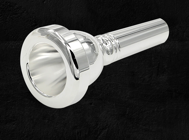 Dụng cụ kho báu mới bằng miệng kèn trombone Ống tướng mạ bạc đậm chất 6 loại 1 / 2ALL - Phụ kiện nhạc cụ dây đàn elixir