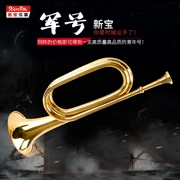 Xinbao Dachaofeng Số Bugle Số Bugle Số Bugle Nhỏ Tinh tế thủ công chất lượng nhạc cụ đồng - Nhạc cụ phương Tây