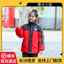 Bocai Excellent School Uniform New Winter Shirt Class A Cotton Childrens Class Uniform Teacher Primary School Uniform Custom Garden Uniform