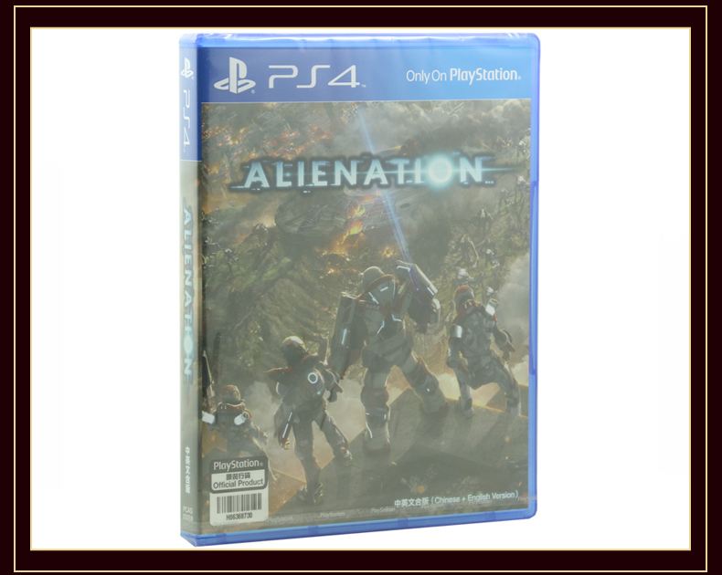 Spot thương hiệu mới chính hãng trò chơi PS4 xa lánh nước ngoài tha hóa Phiên bản Trung Quốc - Trò chơi ổ đĩa chơi game	