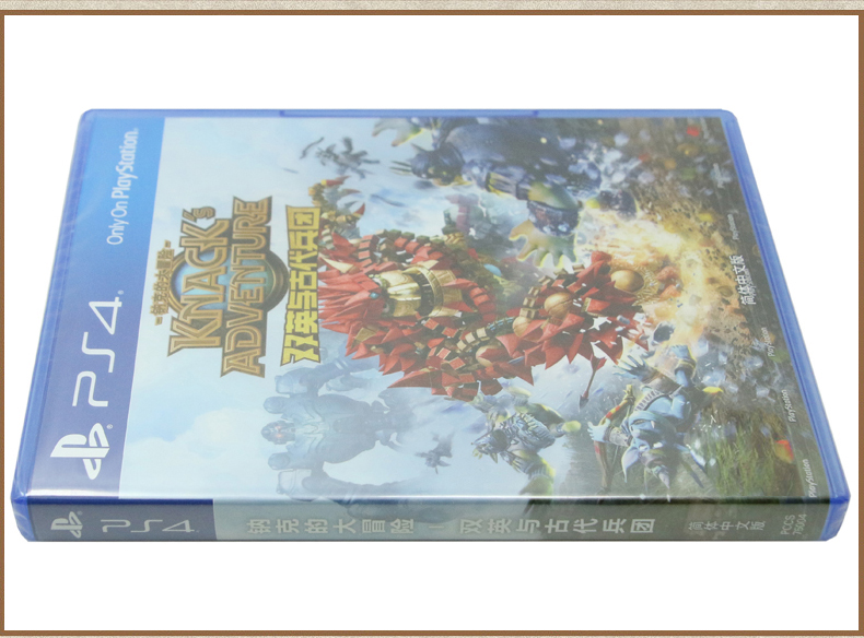 Trò chơi PS4 chính hãng hoàn toàn mới Trò chơi natri gram phiêu lưu 2 Nuck 2 KNACK 2 phiên bản Trung Quốc - Trò chơi đĩa game ps5