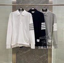 Thom Browne Day Generation 21 Autumn Winter New Tb Business Casual Turn Over Undershirt Male And Female