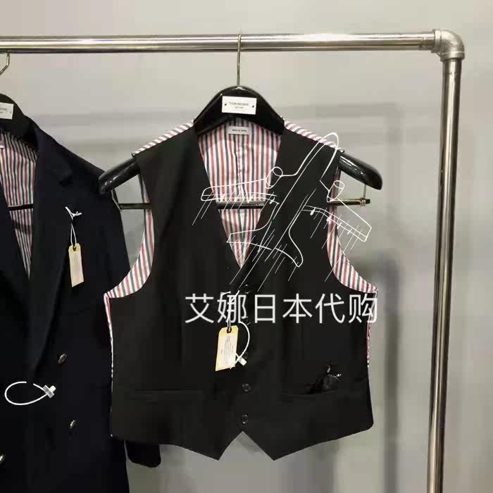 Anna Thom Browne 21 Autumn Single Row Strip - Clark Clothing Men and Women