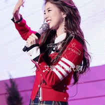 Aina Ridai Thom classic cashmere sweater 4-Button v-neck wool sweater mens and womens same coat