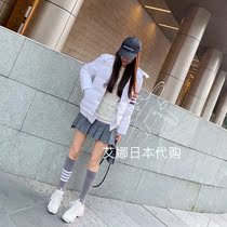 Aina Ridai Thom Browne 20 spring and summer four bars baseball collar hooded down jacket short jacket jacket