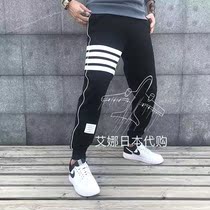 Aina Dayi Thom Browne 20 new TB four-bar bundle foot casual sweatpants men