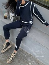 Aina Day Generation Thom Browne 20 TB Four Bars Casual Loose Sport Long Pants Men And Women Pants