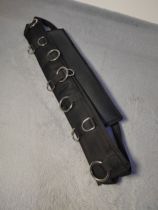 Horse equestrian training backpack Horse training backpack training balance rope training rope set