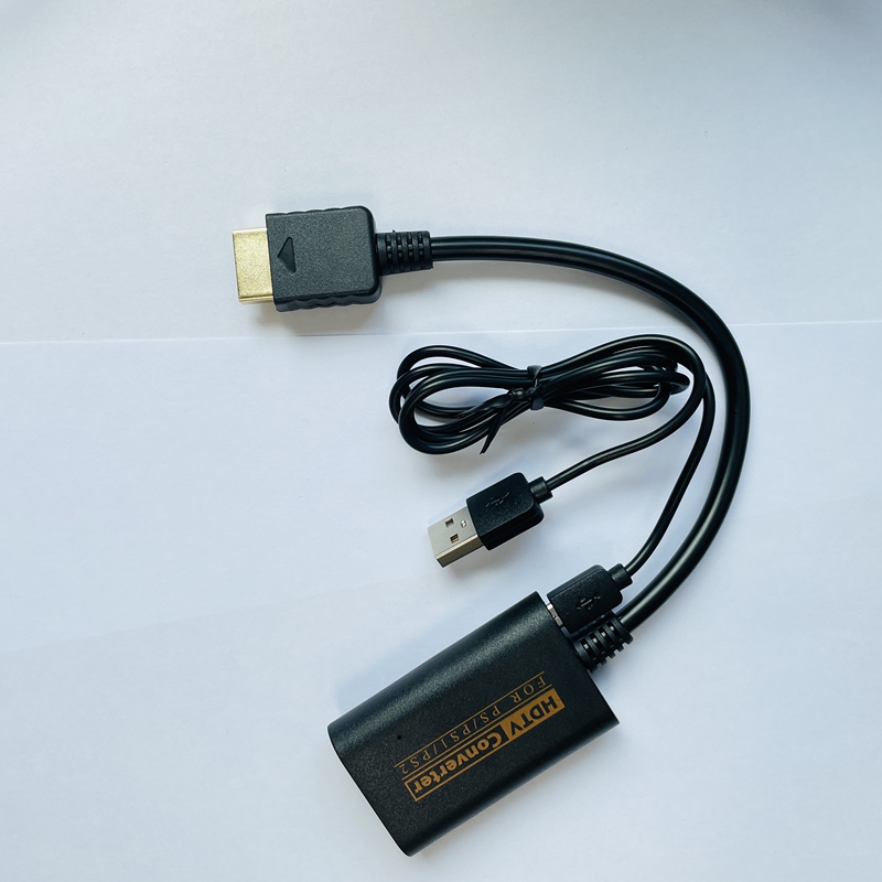 Ps2 to HDMI Adapter Cable with Audio and Video Ps2 Game Console Interface Ps2 to HDMI Converter