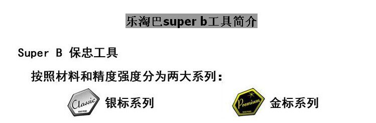 Outils pour vélo SUPER B - Ref 2278838 Image 5