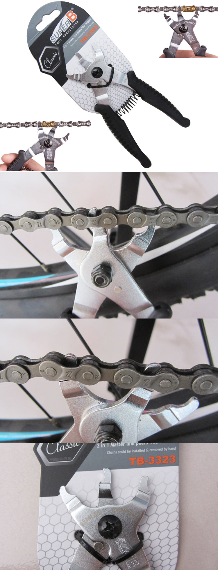 Outils pour vélo SUPER B - Ref 2279508 Image 5