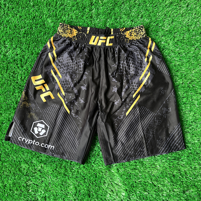Muay Thai Shorts Boxing Mma Fighting Pants Unisex Mixed Martial Arts Ufc Training Wear Sports Three-Quarter Pants