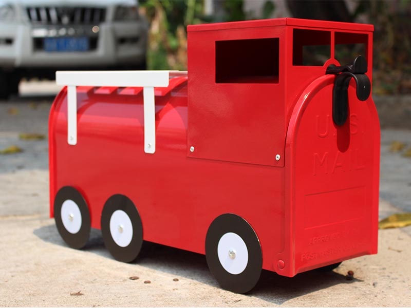 4015 -- F American style car styling without lock throw in letterbox photography props letter box decorate the mail box