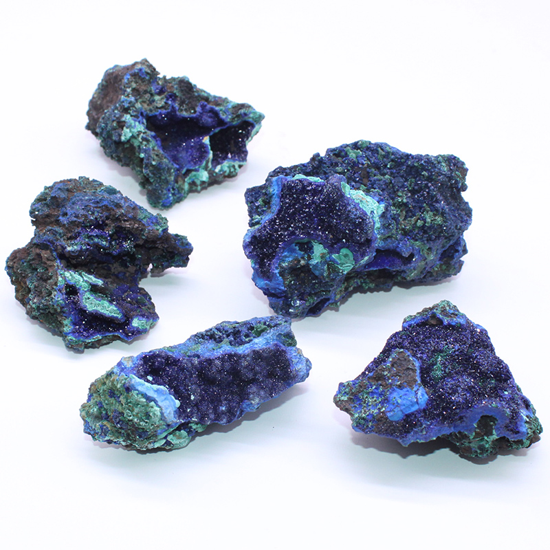 如紅 一点一点 一枚の写真 天然水晶 原石 鉱石 水晶標本 石 青銅鉱石 マラカイト 奇石 宝石