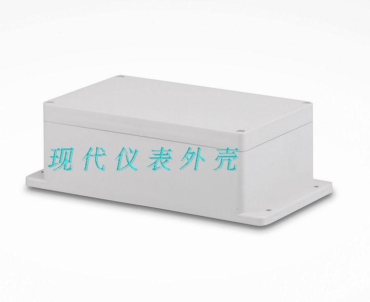 Electronic instrument shell Plastic wiring shell Dustproof and waterproof box No. 71 75*120*200 240 with ears