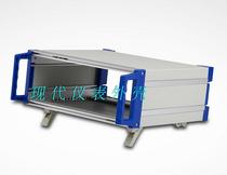 Electronic instrument shell metal box iron plate aluminum chassis plastic handle KBD type: 110*282*234