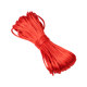 Chinese knot wire No. 5 No. 6 No. 7 line red rope DIY hand-woven rope King Kong knot hand rope bracelet rope pendant rope