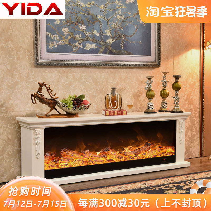 One Dajia Innate 1 8 m American Fireplace Decoration Cabinet Eurostyle Fireplace Frame Electronic Fireplace Core Emulation Fire Home