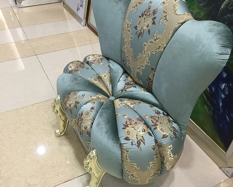 Phong cách châu âu sofa thay đổi giày phân khách sạn cafe công chúa ghế beauty salon club tiếp nhận vải sofa set đồ nội thất