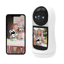 3 million super icsee smart surveillance network camera wifi camera video call with screen