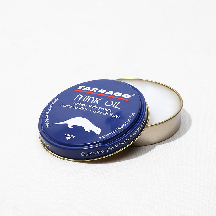 tarrago Tarrago Tableash - sake oil Imported shoe oil Leather oil yellow wolf - cream leather oil