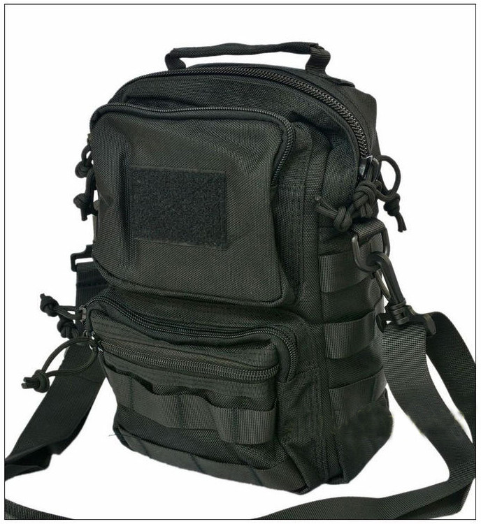 Black side bag shoulder bag