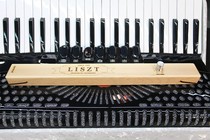 German Liszt accordion acoustic pickup Built-in hole-free loudspeaker Special pickup for stage performance